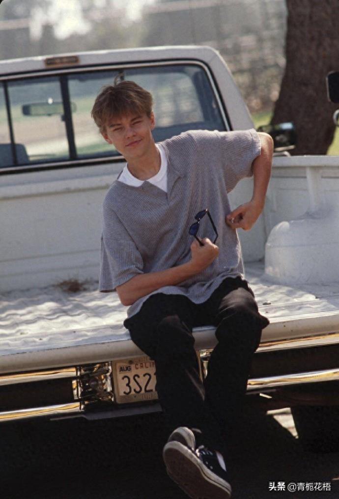 年少时的小李子，这样的颜值究竟有多能打？