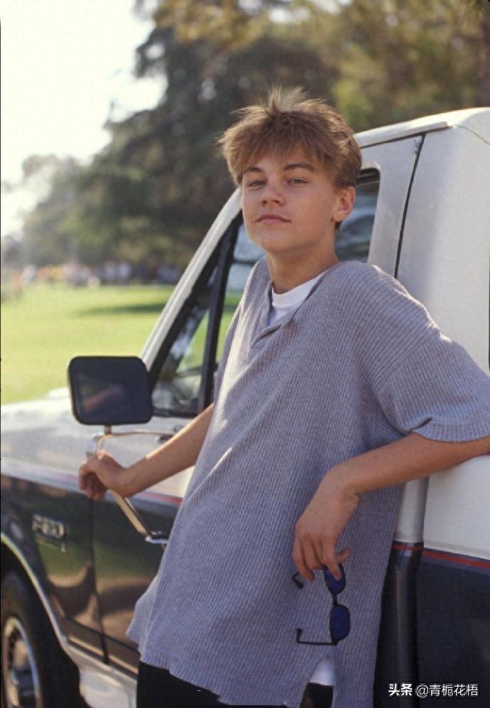 年少时的小李子，这样的颜值究竟有多能打？