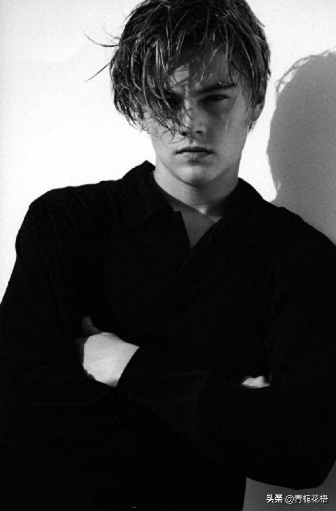 年少时的小李子，这样的颜值究竟有多能打？