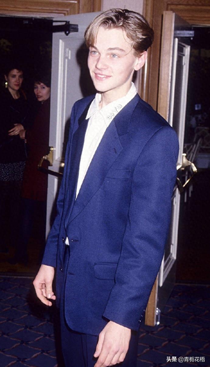 年少时的小李子，这样的颜值究竟有多能打？