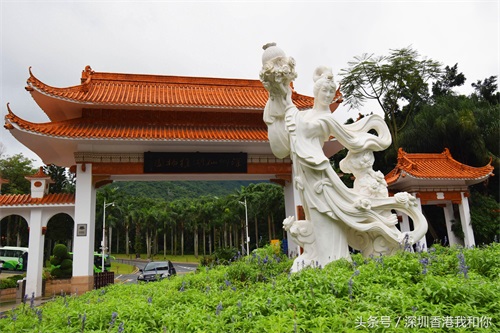 仙湖，神仙居住的地方，香火旺盛的弘法寺，你可曾窥见仙湖的真容
