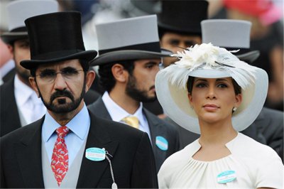 ​迪拜王妃携子逃到英国：你的700多亿，比不上我和孩子的自由