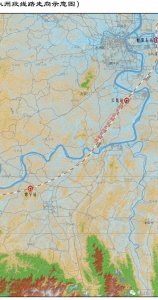 ​网传南衡高铁衡阳至永州线路走向图？