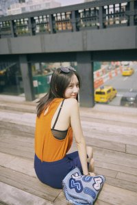 ​《独家记忆》的校花赵晓棠，青春灵动，新片与舒淇鹿晗合作