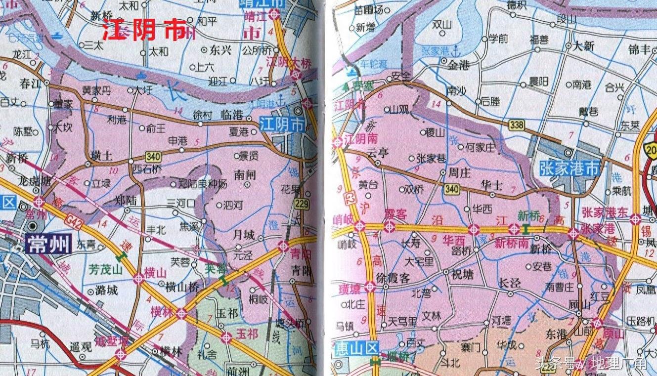 江苏省无锡市行政区划地图（含各区市GDP）