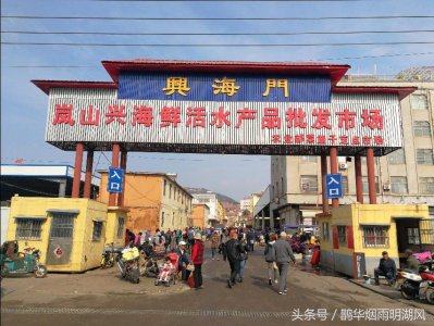 ​据说这是日照最大的海鲜批发市场，你最喜欢吃哪个？