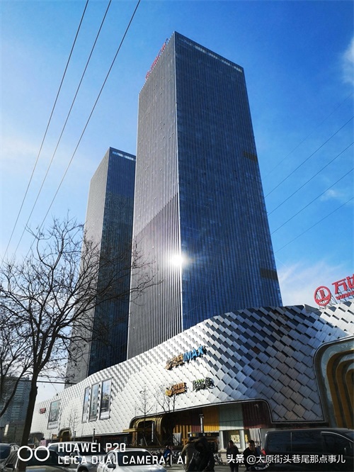 实拍太原万达广场，古老与现代在这里并存，东西方文化在这里交融