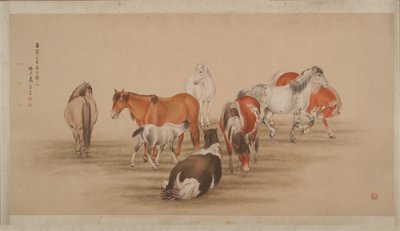 ​马晋的骏马-中西融合到极致