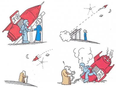 ​双生子佯谬，一个至今仍有人误解的相对论问题（二）