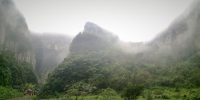 ​重庆武隆，天坑地缝