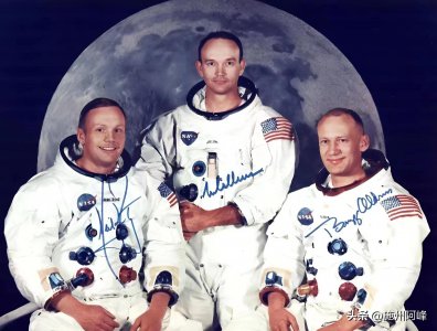 ​1969年7月20日，美国人登上了月球，这也是人类的首次登月
