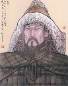 ​蒙古四獒，成吉思汗麾下的四大战将，其中一人歼灭8万罗斯联军