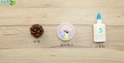 ​创意手工：走在路上随处可见的松果，也可以有以下六种创意DIY