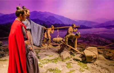 ​青未了 | 茅永辉专栏：李冰父子率众开凿天府之源