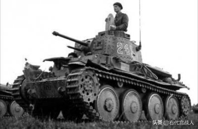 ​来自布拉格的“异邦骑士”——德（捷）PZ.38(t)轻型坦克