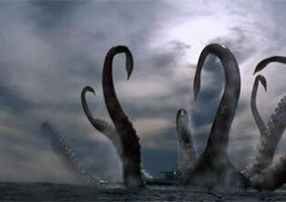 史诗级对战！当深海霸王乌贼遇上凶恶的抹香鲸！