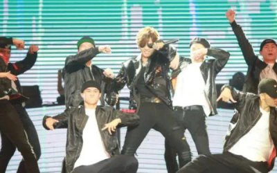 ​罗志祥惊现跨年晚会！正式复出？舞技不减当年