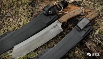 ​让你告别户外荆棘：托普斯El Chete开山刀赏鉴