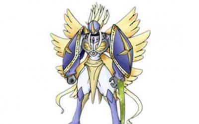 ​数码宝贝主天使兽官设公开 天使兽另类究极体 设定不行 但实力不错