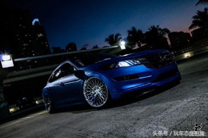 降低身姿的大号雅阁，本田歌诗图改装案例