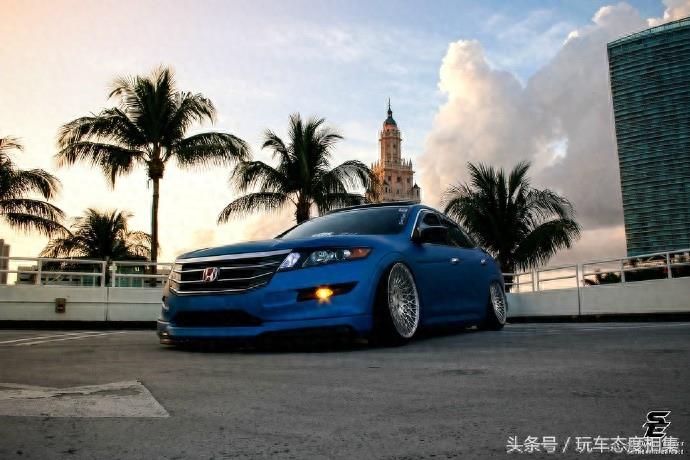 降低身姿的大号雅阁，本田歌诗图改装案例