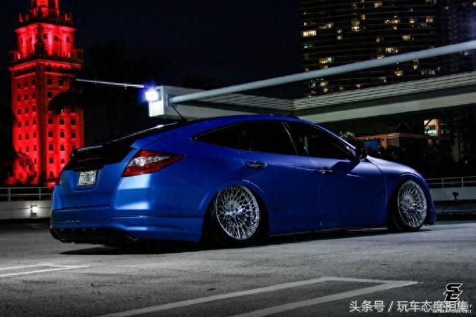 降低身姿的大号雅阁，本田歌诗图改装案例