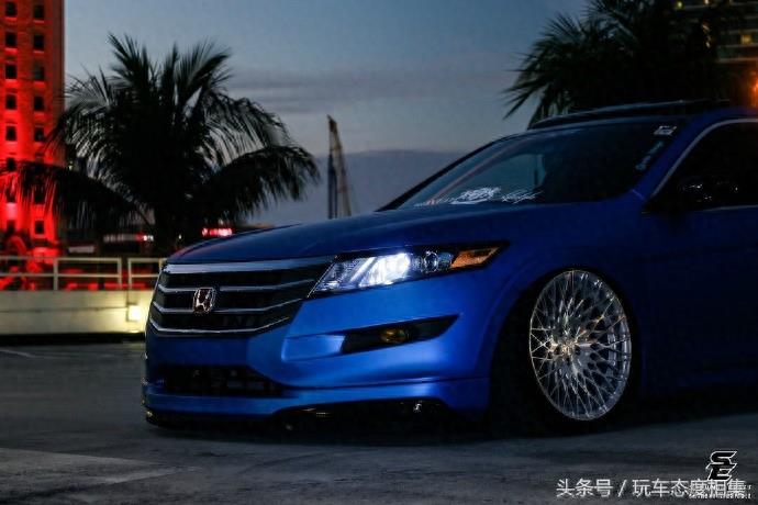 降低身姿的大号雅阁，本田歌诗图改装案例