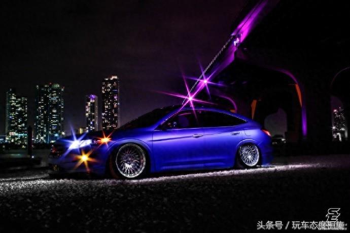 降低身姿的大号雅阁，本田歌诗图改装案例