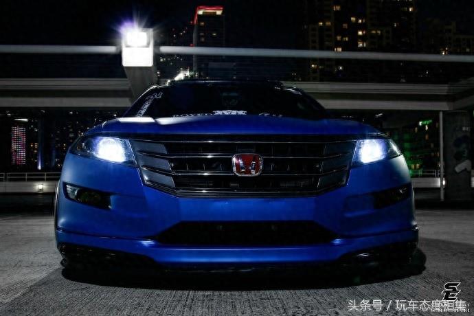 降低身姿的大号雅阁，本田歌诗图改装案例