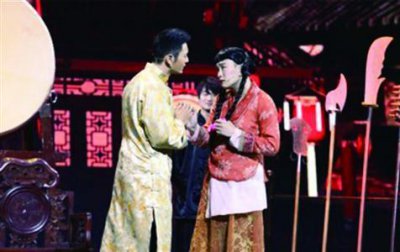 ​《欢乐喜剧人》黄晓明助演小沈阳