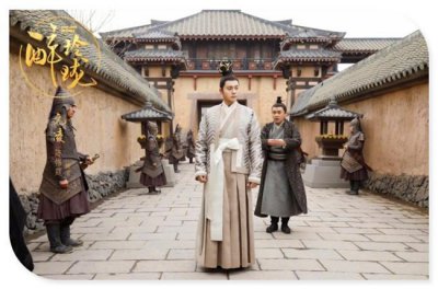 ​《醉玲珑》高清剧照 陈伟霆凌王造型吸粉无数