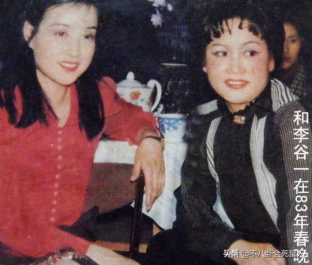 盘点李思思春晚造型（回看40年春晚门面的更迭）(20)