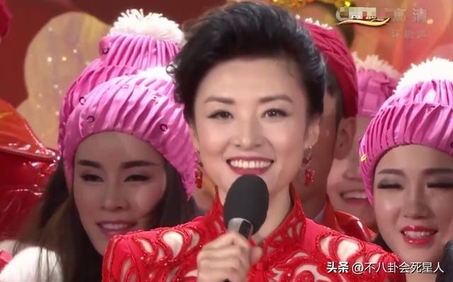 盘点李思思春晚造型（回看40年春晚门面的更迭）(48)