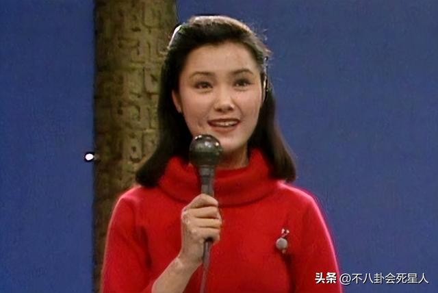 盘点李思思春晚造型（回看40年春晚门面的更迭）(25)