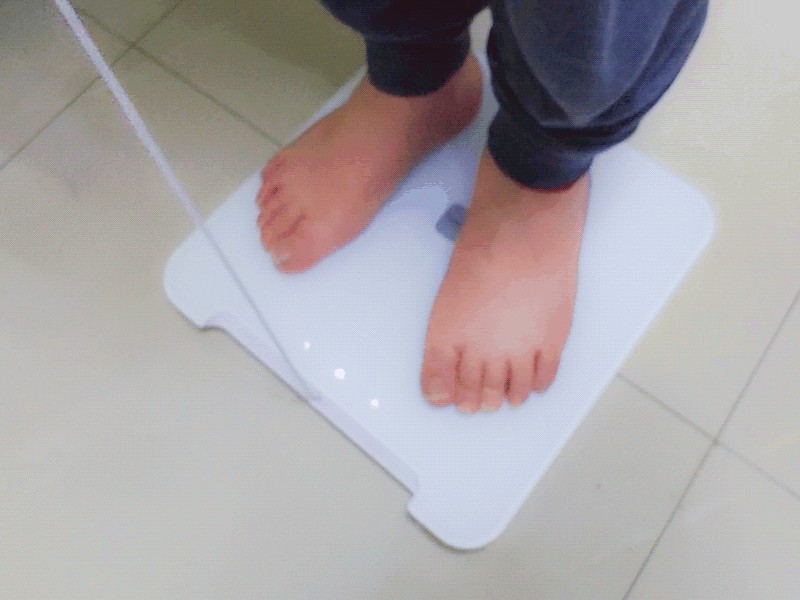 华为智能体脂秤蓝牙版怎么调斤（八电极华为体脂秤2Pro评测）(15)