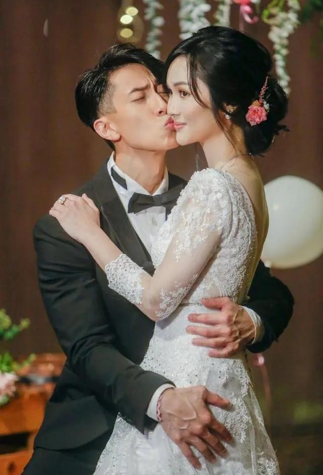 吴尊和老婆旧照（老婆是问姐夫要来的）(1)