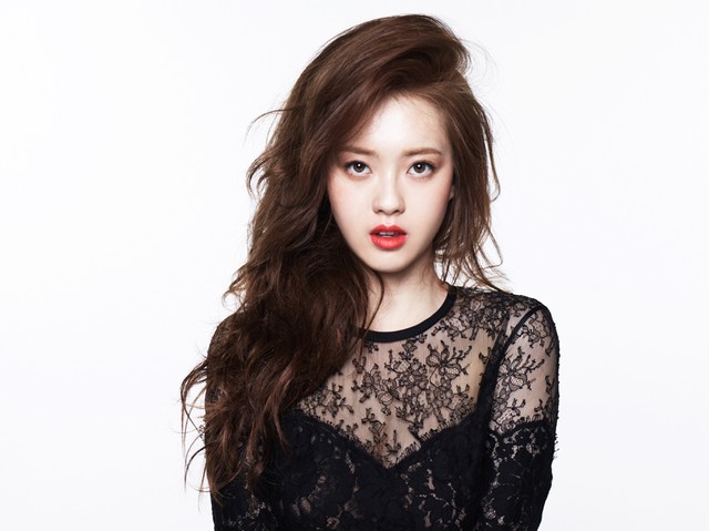 情系金钟国的女明星们 