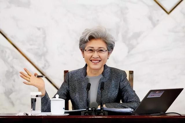 傅莹做过外交部发言人吗（最美外交官傅莹）(8)