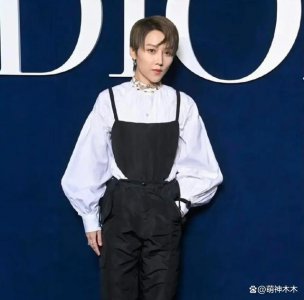 ​刘雨昕亮相辱华品牌秀场，待遇输给韩星还被偷人气，网友吐槽图啥