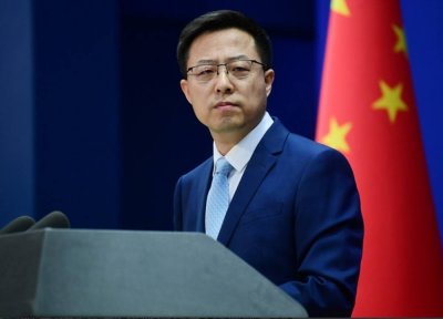 ​赵立坚个人资料简介（一双眼神让外媒生畏，4岁经历唐山地震幸免于难）