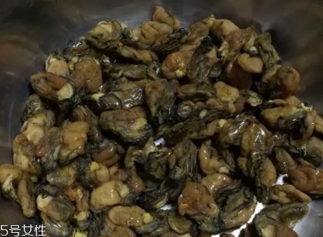 牡蛎干可以生吃吗 吃法推荐