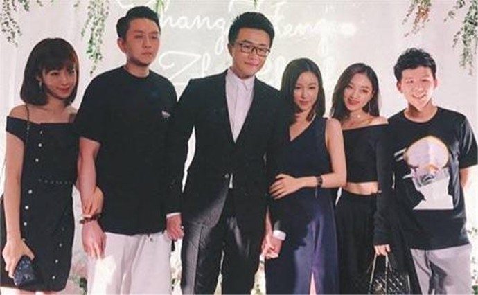 雪梨老公张衍身价多少 家庭背景显赫实力雄厚