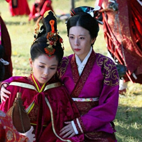 她小孙俪三岁，《芈月传》演玳瑁姑姑，扮老相演技绝了！有照为证