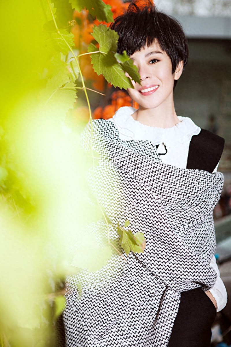 她小孙俪三岁，《芈月传》演玳瑁姑姑，扮老相演技绝了！有照为证