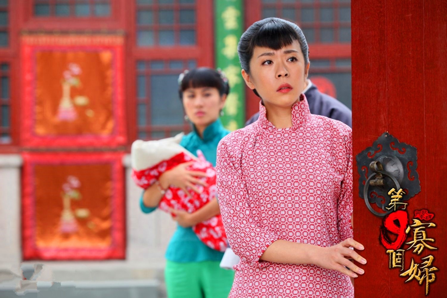 她小孙俪三岁，《芈月传》演玳瑁姑姑，扮老相演技绝了！有照为证