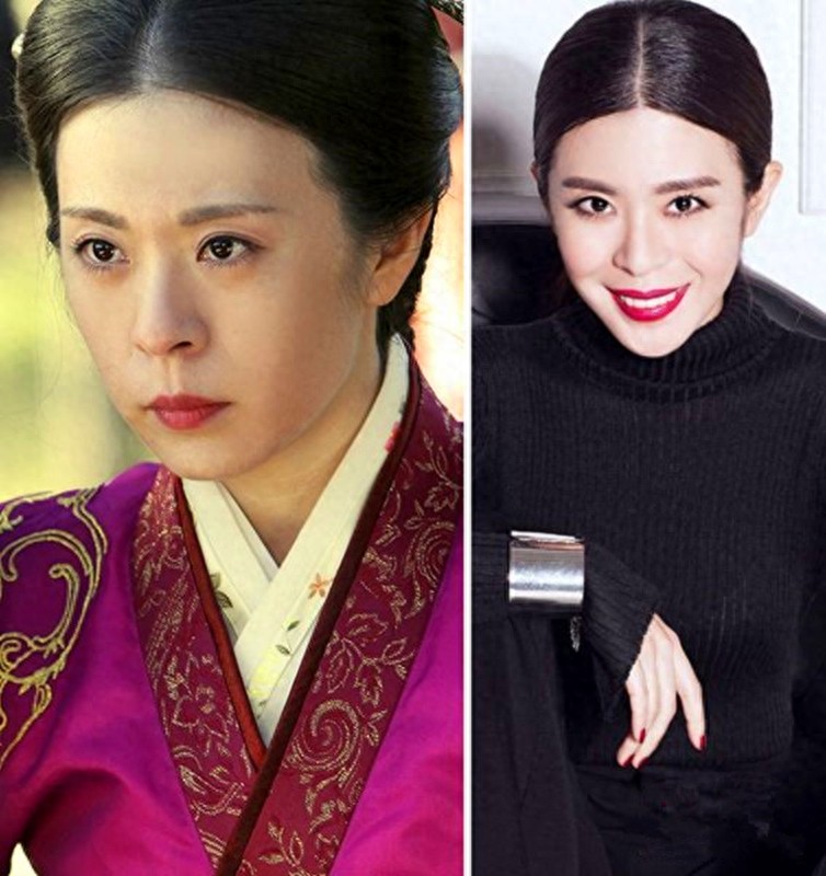 她小孙俪三岁，《芈月传》演玳瑁姑姑，扮老相演技绝了！有照为证