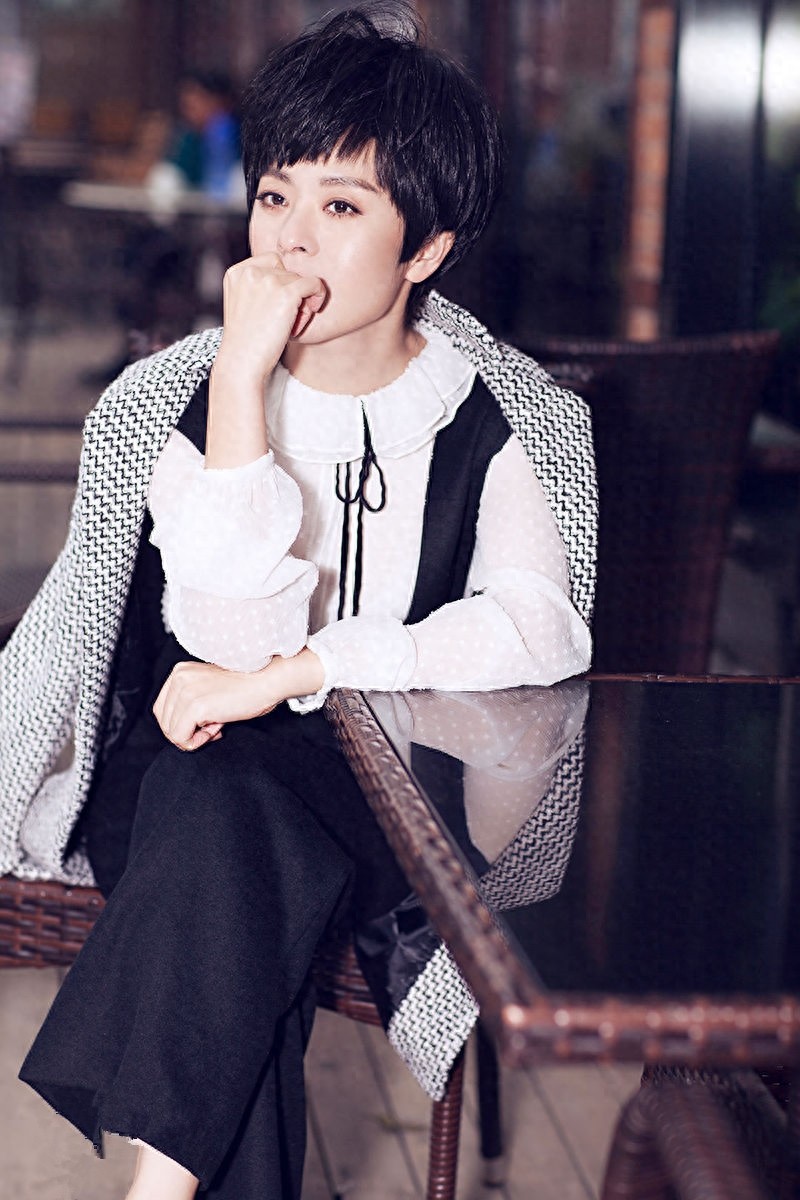 她小孙俪三岁，《芈月传》演玳瑁姑姑，扮老相演技绝了！有照为证