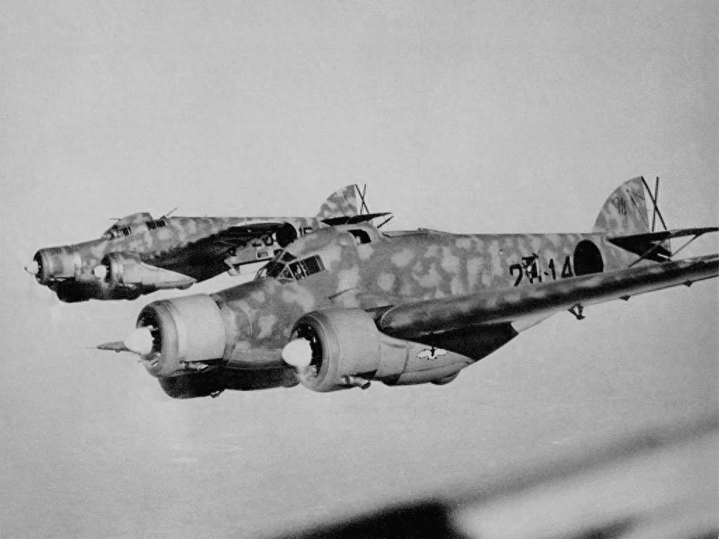 二战老照片：意大利萨沃亚SM.79轰炸机小传