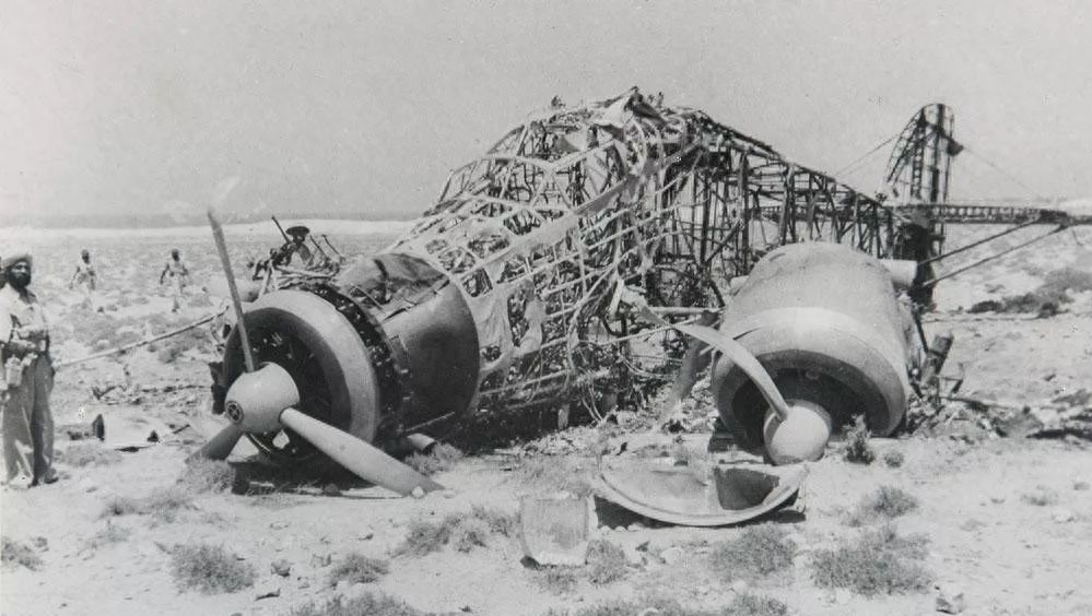 二战老照片：意大利萨沃亚SM.79轰炸机小传