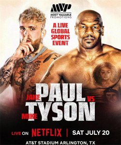 ​57岁泰森官宣复出！对战27岁网红拳手 出场费或打破吉尼斯世界纪录